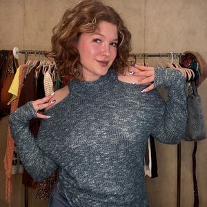 Blue Boutique Top 💙